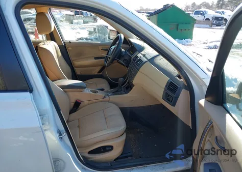 2004 BMW X3 2.5I from USA, damaged, VIN WBXPA73494WC35766